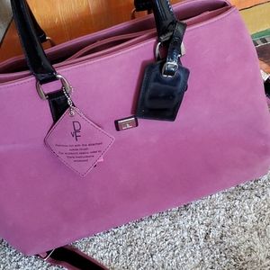 Diane Von Furstenberg DVF Studio Carry On Bag Rose